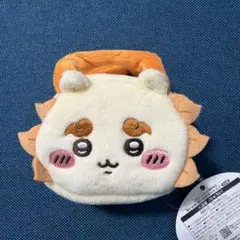 ちいかわ　ぬいふわトートミニ　ポーチ シーサー