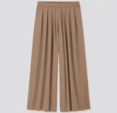 クレープジャージースカートパンツ