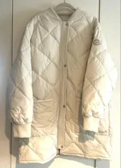 pam panette キルティングジャケット 165cm アイボリー
