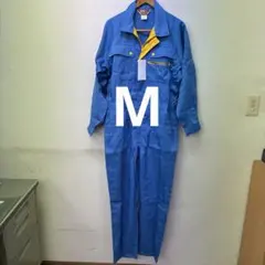 値下げ　新品　4902長袖オーバーオール M クロダルマ　税込16280円　グリ