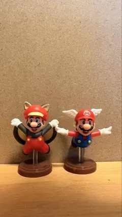 スーパーマリオ フィギュア 2体セットのサムネイル