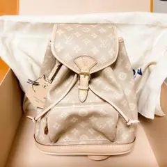 希少 LOUIS VUITTON 新品 限定モンスリPM モノグラムリュック