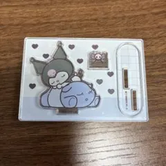 いつもいっしょの2ピースアクスタ　クロミ
