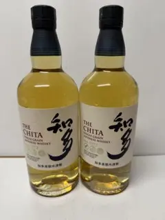 即発送サントリー ウイスキー 知多 THE CHITA 2本セット - メルカリ