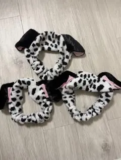 東京ディズニーリゾート ダルメシアンカチューシャ 3個セット