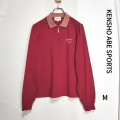 KENSHO ABE SPORTS レディースポロシャツ サイズM