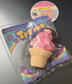 新品 人気 ソフトクリーム スクイーズ マスコット