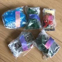 機関車 トーマス カプセルプラレール 5点セット