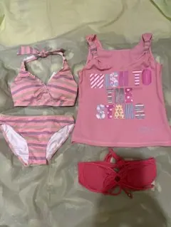 女性用.メチャ可愛〜カバーアップ水着〜サイズ９M〜新品未使用品〜定価４３８９円のサムネイル