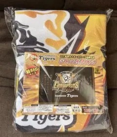 2025 阪神タイガース リーグ優勝記念 ジャンボタオル