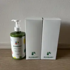 ALOBABY ミルキーローション 380ml 2本セット - メルカリ