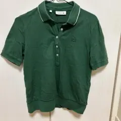 LACOSTE ポロシャツ グリーン 36