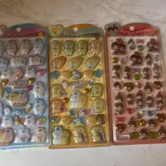 うるちゅる　モンチッチ　おぱんちゅうさぎ　3枚セット