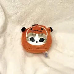 【新品未使用】mofusand海の生き物にゃん おかおぬいぐるみ カクレクマノミ