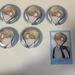 Suit Up,New Life. 缶バッジ エクス・アルビオ③ - メルカリ