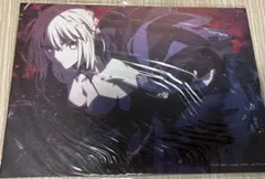 セイバーオルタ　イラストボード　fate/stay night HF