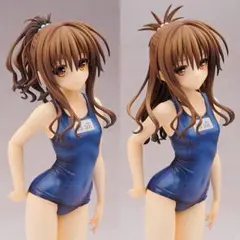 To LOVEる-とらぶる-ダークネス 結城美柑 フィギュア スク水 セット