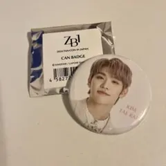 zerobaseone キムテレ　缶バッチ