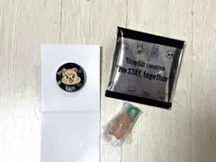 Stray Kids SKZOO ハン ハンクオッカ ピンバッチ　グミ チャーム