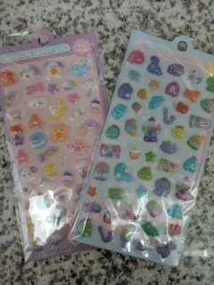 め*ん様 ボンボンドロップシール2個セット