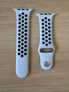 Apple Watch Series 7 NIKE スポーツバンド45㎜　白