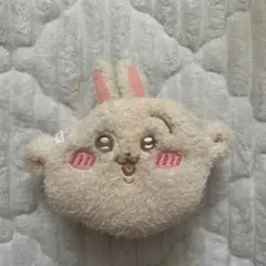 ちいかわ ふわふわミニキャラメルポーチ うさぎ
