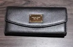 MICHAEL KORS 長財布 ブラックのサムネイル