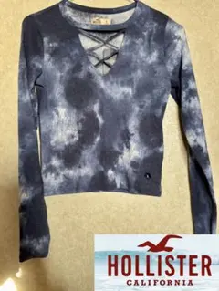Hollister タイダイ柄 Vネックシャツのサムネイル