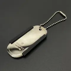 専用希少 GUCCI グッチ ドッグタグ シルバーネックレス ペンダントトップ付 グッチ GUCCI DOG TAG ドッグタグ ペンダント ネックレス 010492