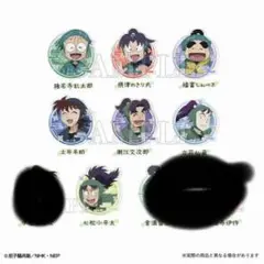 忍たま乱太郎 トレーディングアクリルステッカーセット