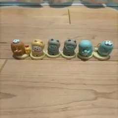 すみっコぐらし フィギュア 6体セット