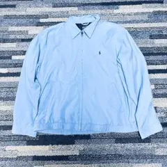 POLO by RALPH LAUREN スィングトップ　 ライトブルー　L