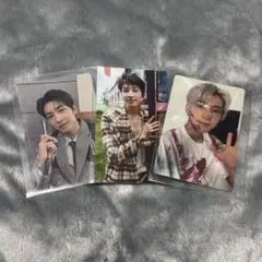 seventeen ウォヌ トレカ 3枚セット