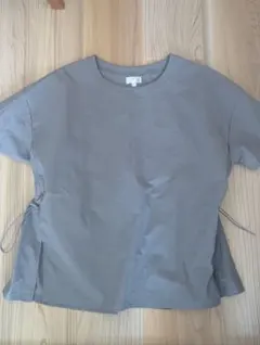 LAKOLE　 サイドドロストリング Tシャツのサムネイル