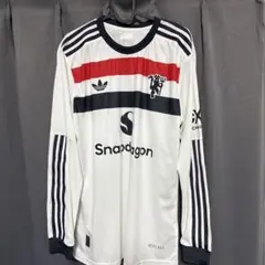 【希少】マンチェスターユナイテッド07-09年長袖ユニホーム NIKE マンチェスターユナイテッド 07/09 ユニフォーム ホーム