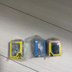 カンタン・ロボ キーホルダー　クレヨンしんちゃん　ガチャガチャ