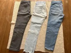 ジーンズ３本セット　美品