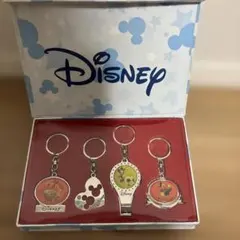 Disneyキーホルダー4点セット箱入り
