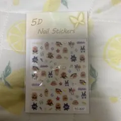 アンパンマンネイルシール