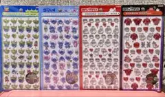 正規品　ボンボンドロップミニ　シール　４個セット