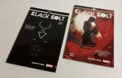 BLACK BOLT 全2巻セット 英語版 完結