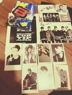 BIGBANGチェキ☆ BIGBANGくじ ラストワン賞 チェキ - メルカリ