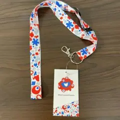 EXPO2025 関西万博 ミャクミャク　ネックストラップ KIRIE 新品
