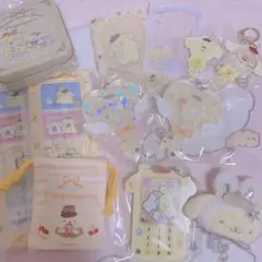 【ポムポムプリン】まとめ売り【ミニミニ巾着付き】