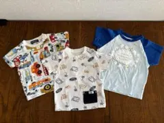 バディリー　リトルベアークラブ　西松屋　80cm Tシャツ まとめ売り　男の子のサムネイル