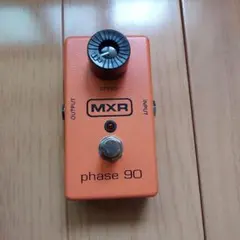 MXR phase 90 フェイザー 箱、説明書、ステッカー、ノブカバー付き