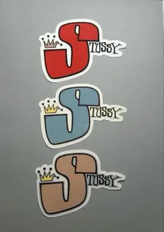 【非売品】ストゥーシー stussy STUSSY ステッカー シール セット