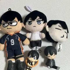 ハイキュー 影山飛雄 ぬいぐるみ マスコット セット