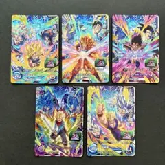ドラゴンボールヒーローズ mm1 cp コンプリート5枚 - メルカリ