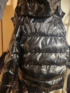 TRAPSTAR ダウンジャケット ブラックのサムネイル